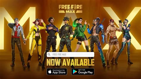 Free Fire MAX, la experiencia definitiva con grandes mejores .